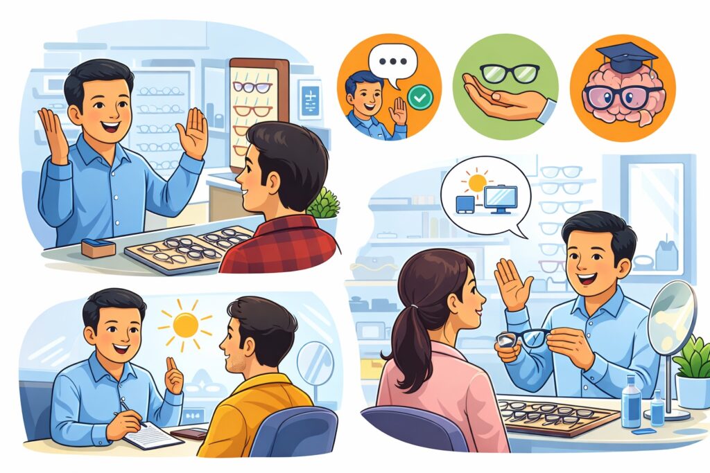 Small Shop Habits That Quietly Increase Optical Sales