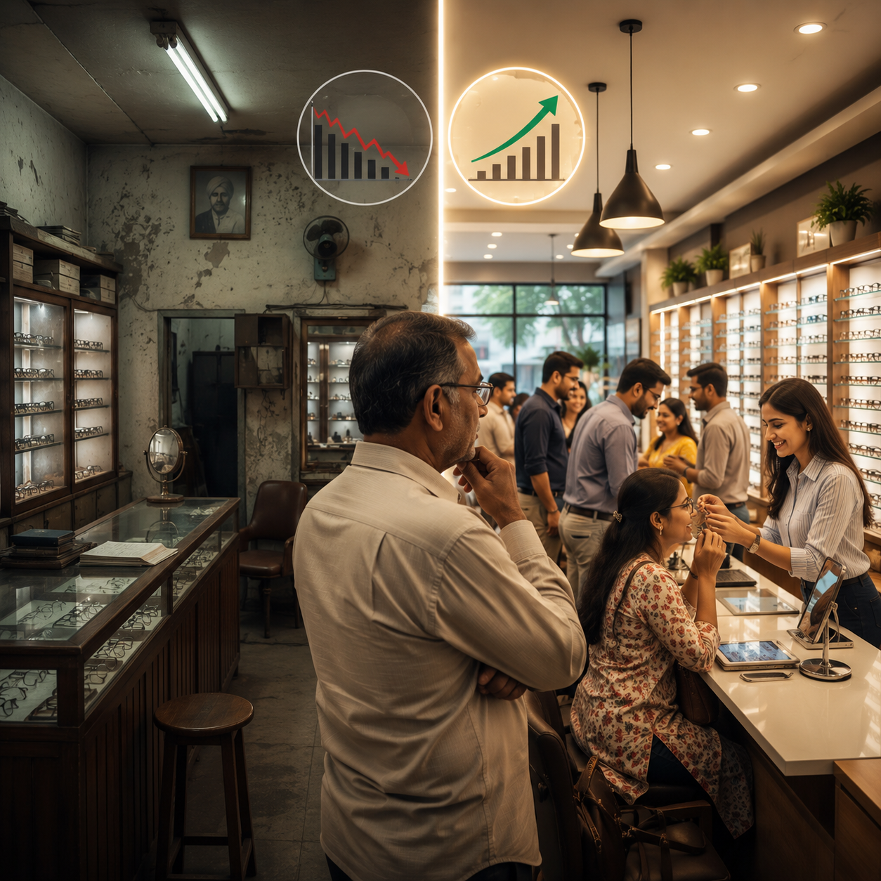 20 साल से Optical Shop चला रहे हैं... फिर भी Sales क्यों नहीं बढ़ रही?
